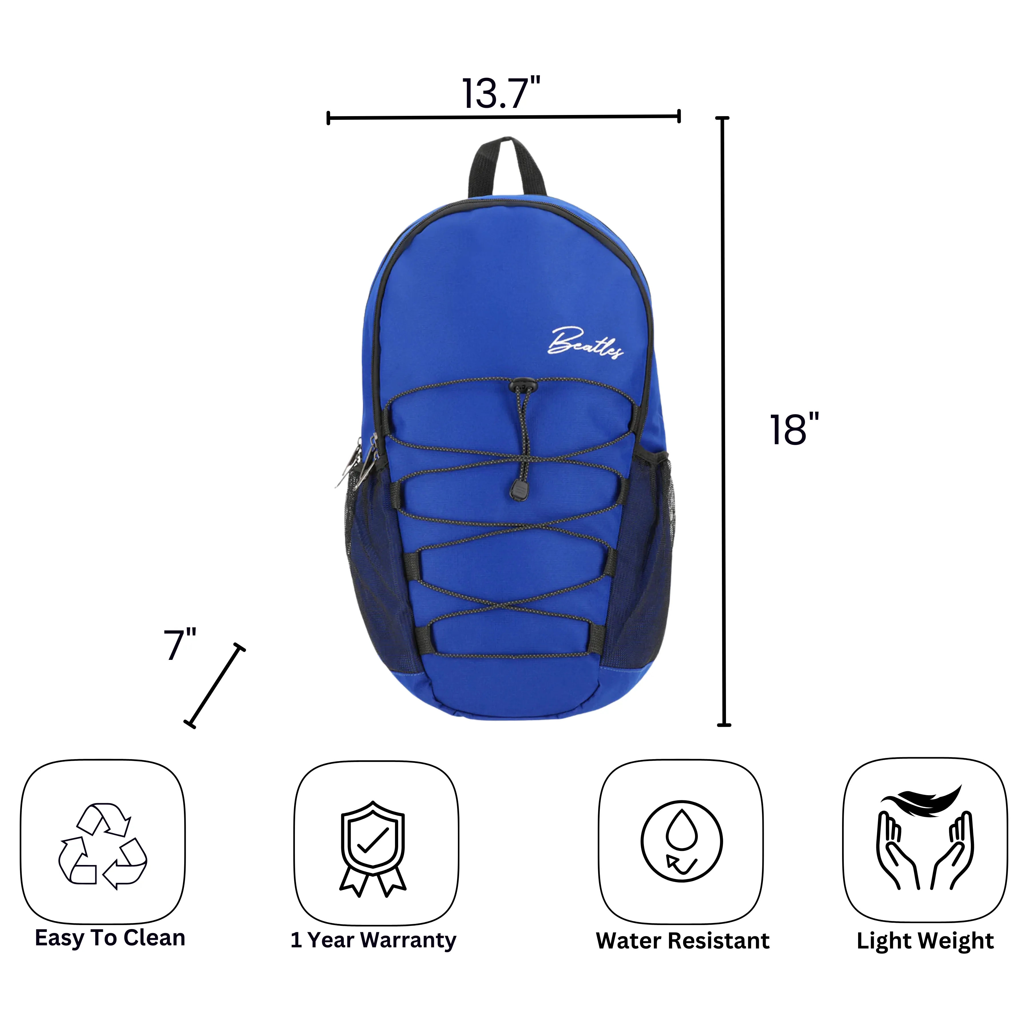 18" Voyage - Royal Blue