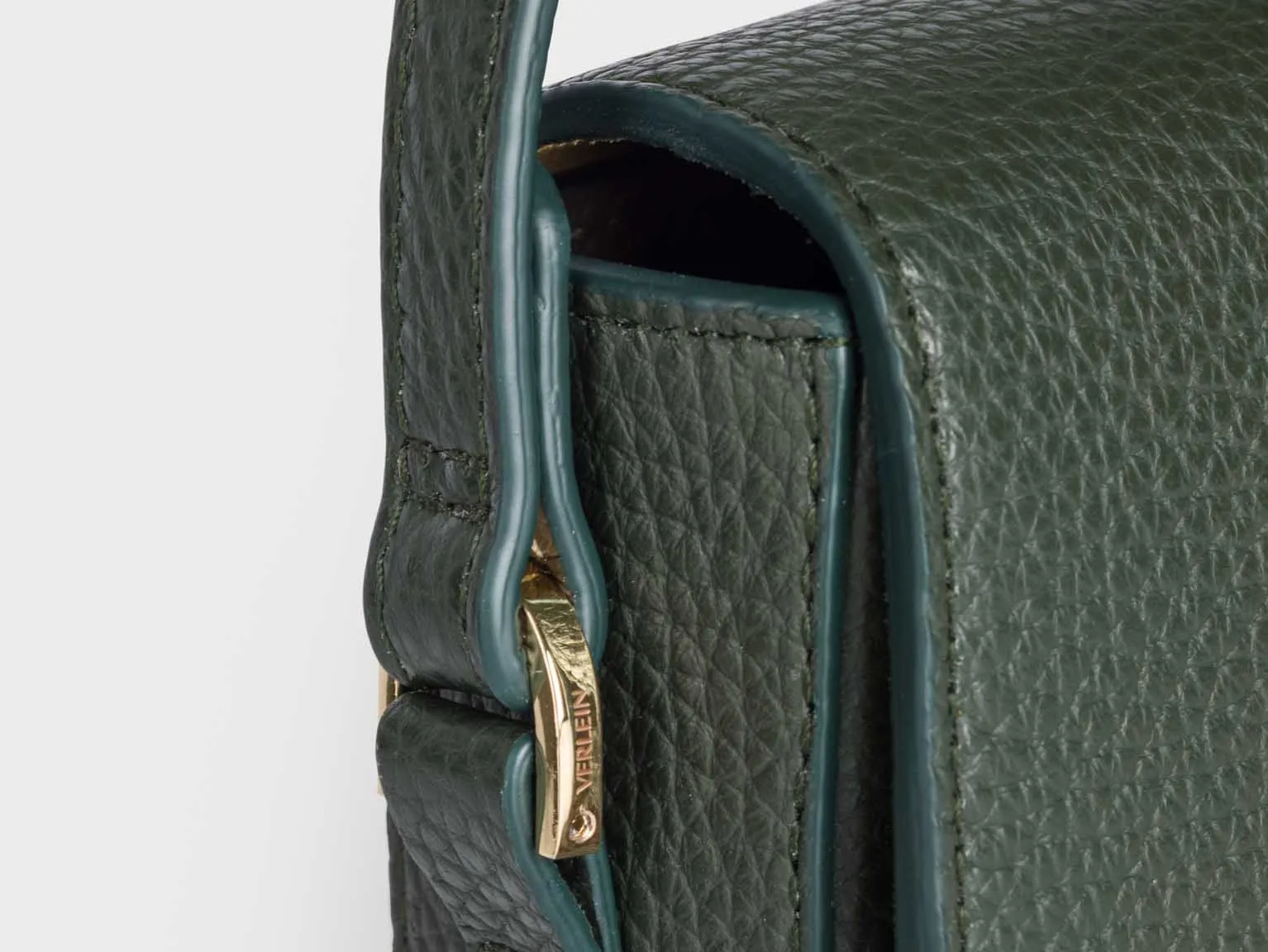 Ana Mini Crossbody, Forest Green