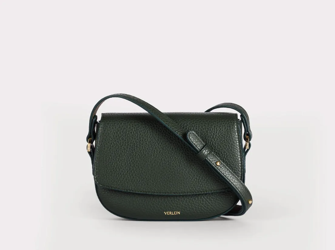 Ana Mini Crossbody, Forest Green
