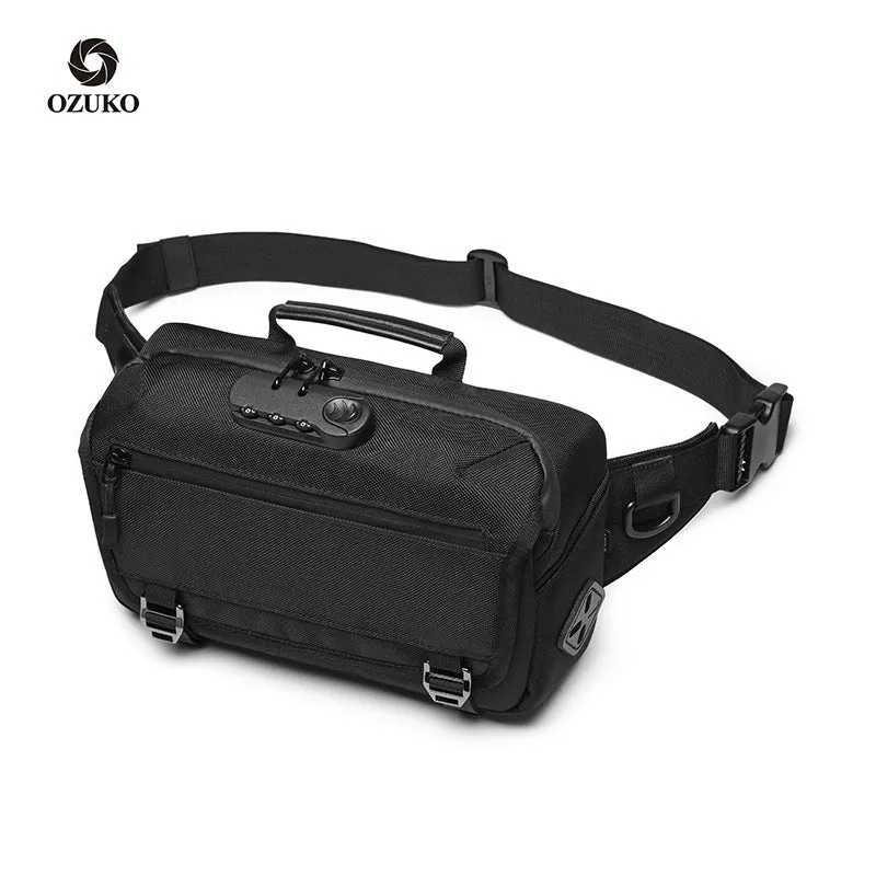 Beautiful Graceful Attractive Men's Multifunctional Fashion Bags