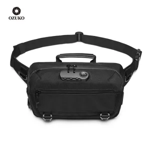 Beautiful Graceful Attractive Men's Multifunctional Fashion Bags