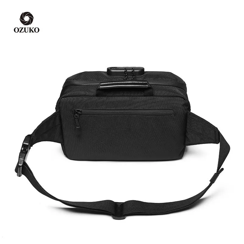Beautiful Graceful Attractive Men's Multifunctional Fashion Bags