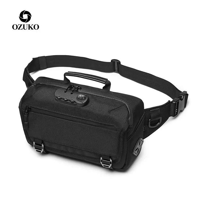 Beautiful Graceful Attractive Men's Multifunctional Fashion Bags