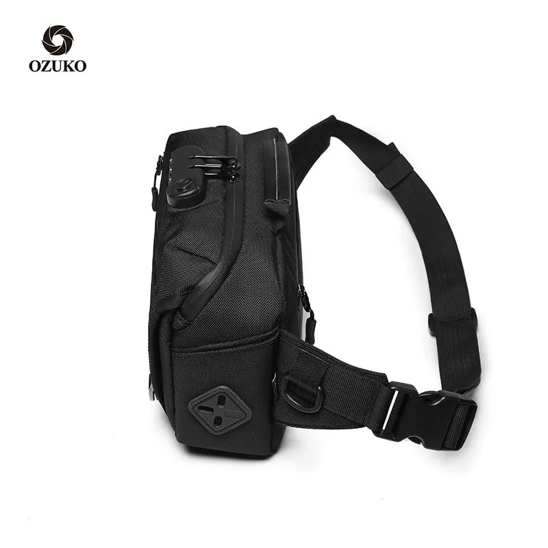Beautiful Graceful Attractive Men's Multifunctional Fashion Bags