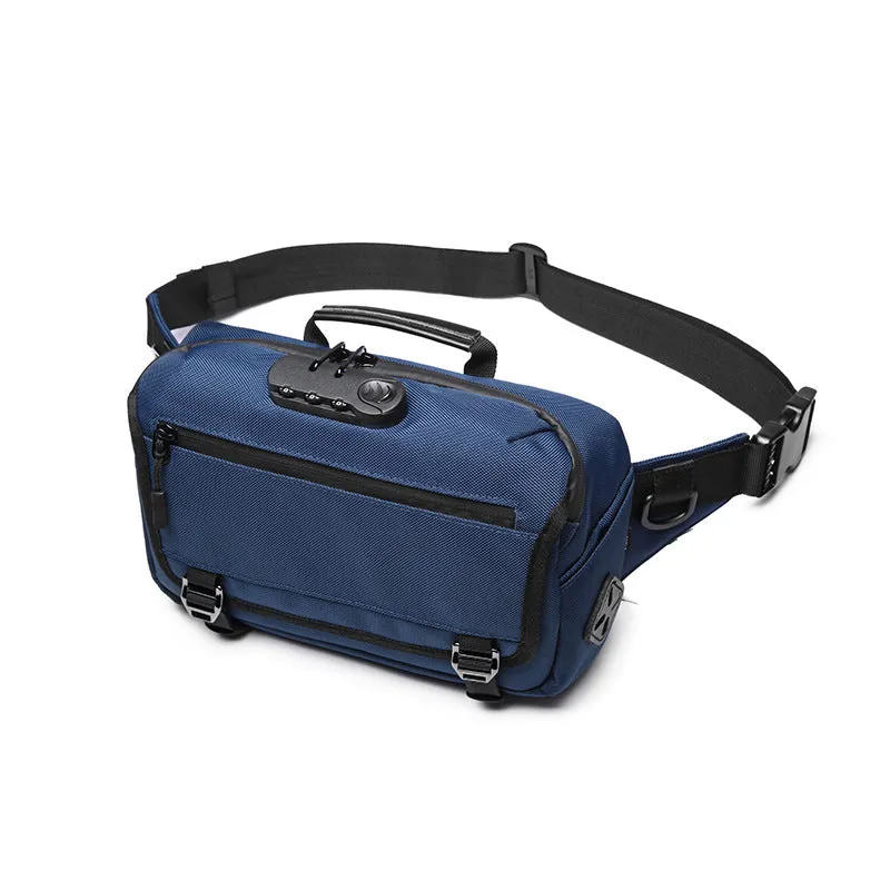 Beautiful Graceful Attractive Men's Multifunctional Fashion Bags