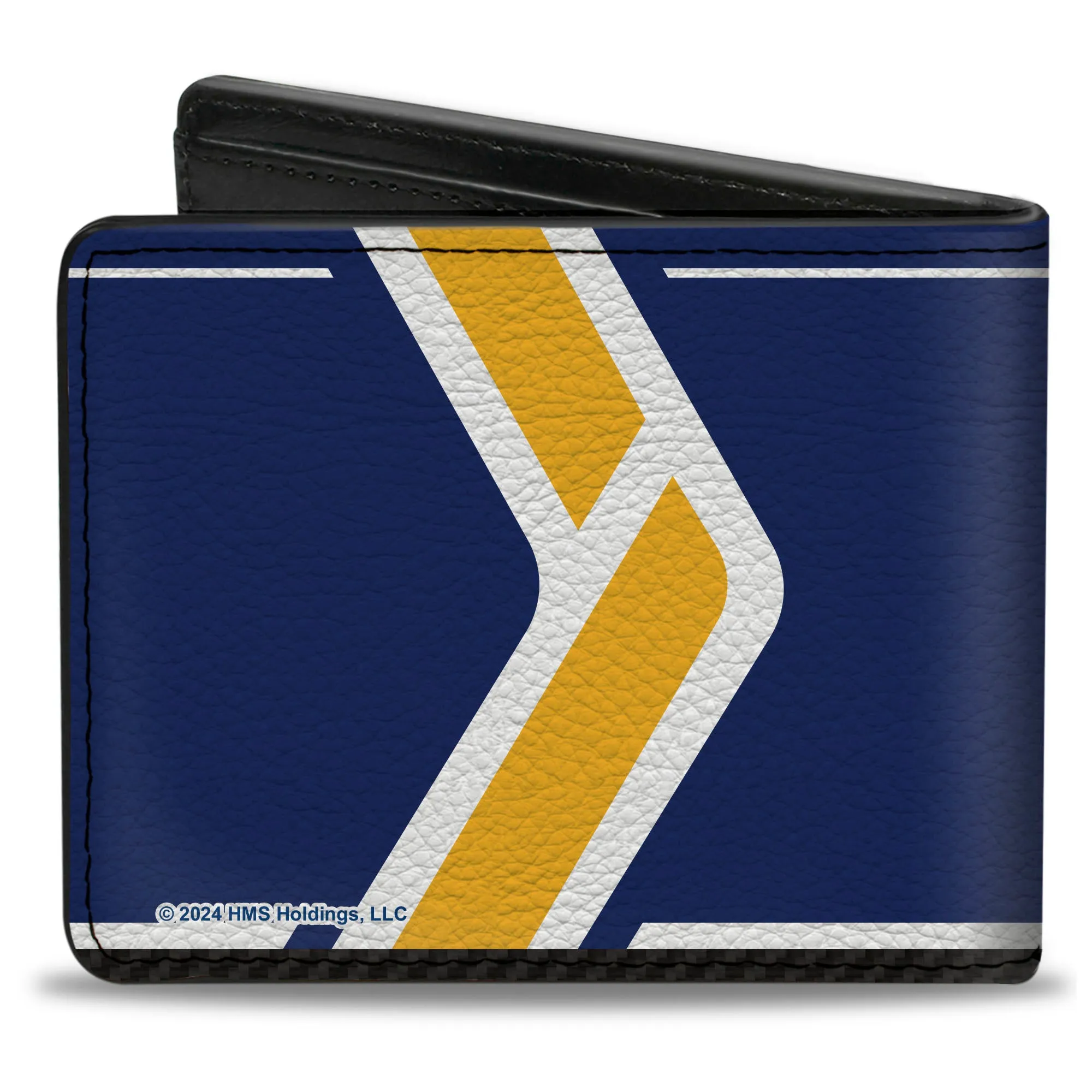 Bi-Fold Wallet - Chase Elliott #9 Racing Logo Royal/Yellow/White
