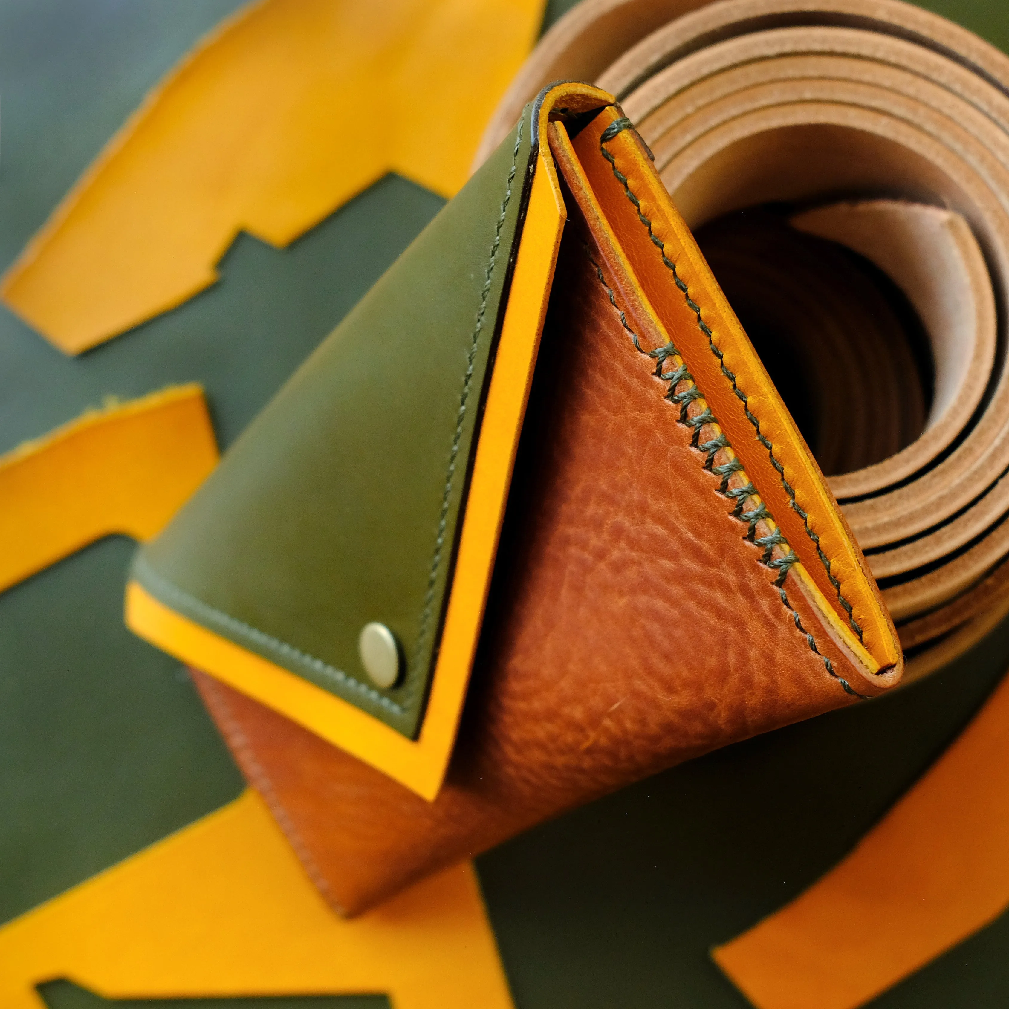 Flatlander Envelop Clutch