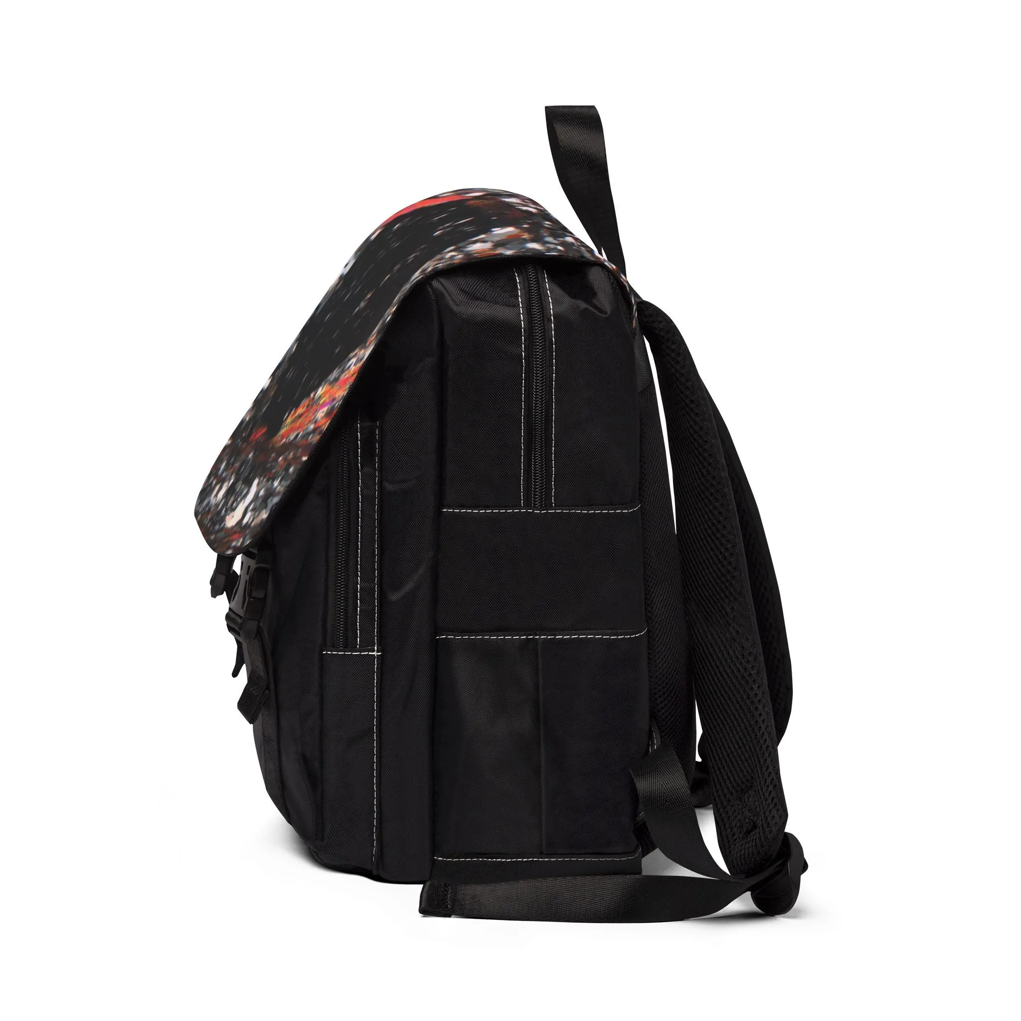 Garnet Mica Schist Casual Shoulder Backpack
