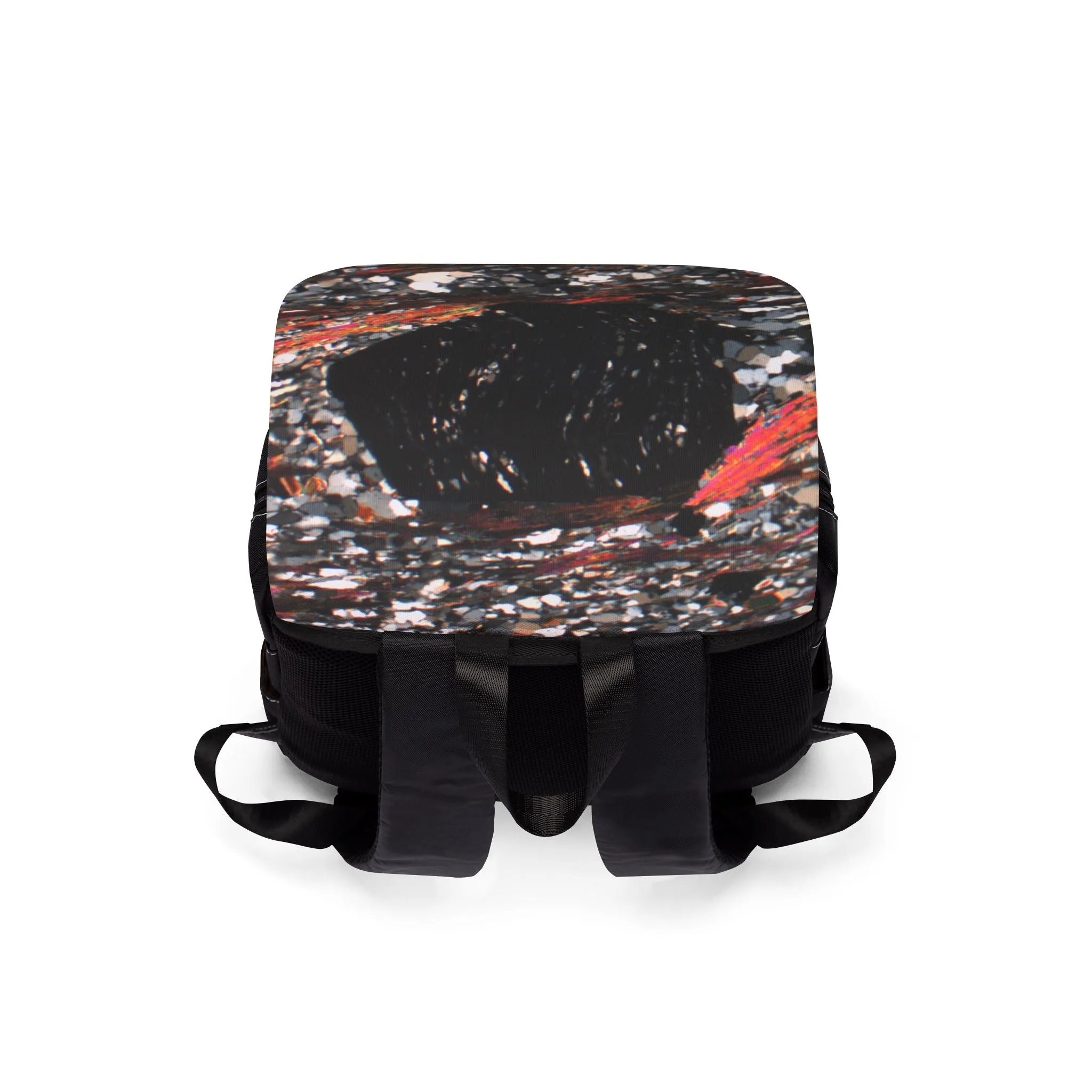 Garnet Mica Schist Casual Shoulder Backpack
