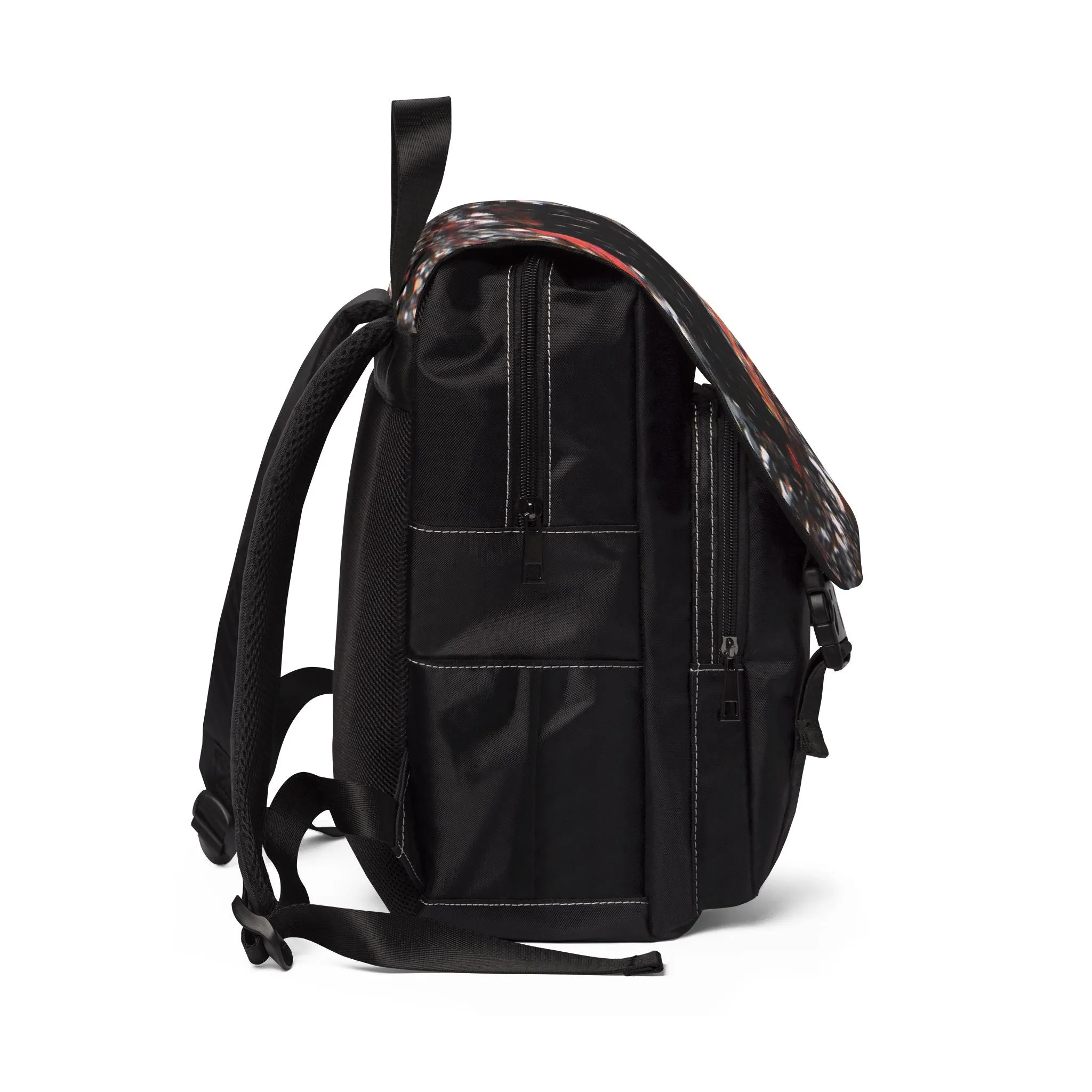 Garnet Mica Schist Casual Shoulder Backpack