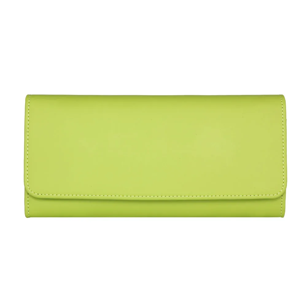 MAC&LOU Bifold Wallet Vegan Leather Green