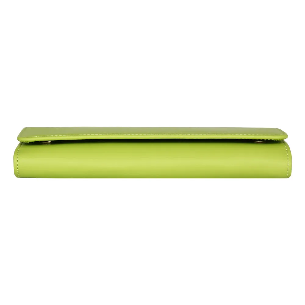 MAC&LOU Bifold Wallet Vegan Leather Green