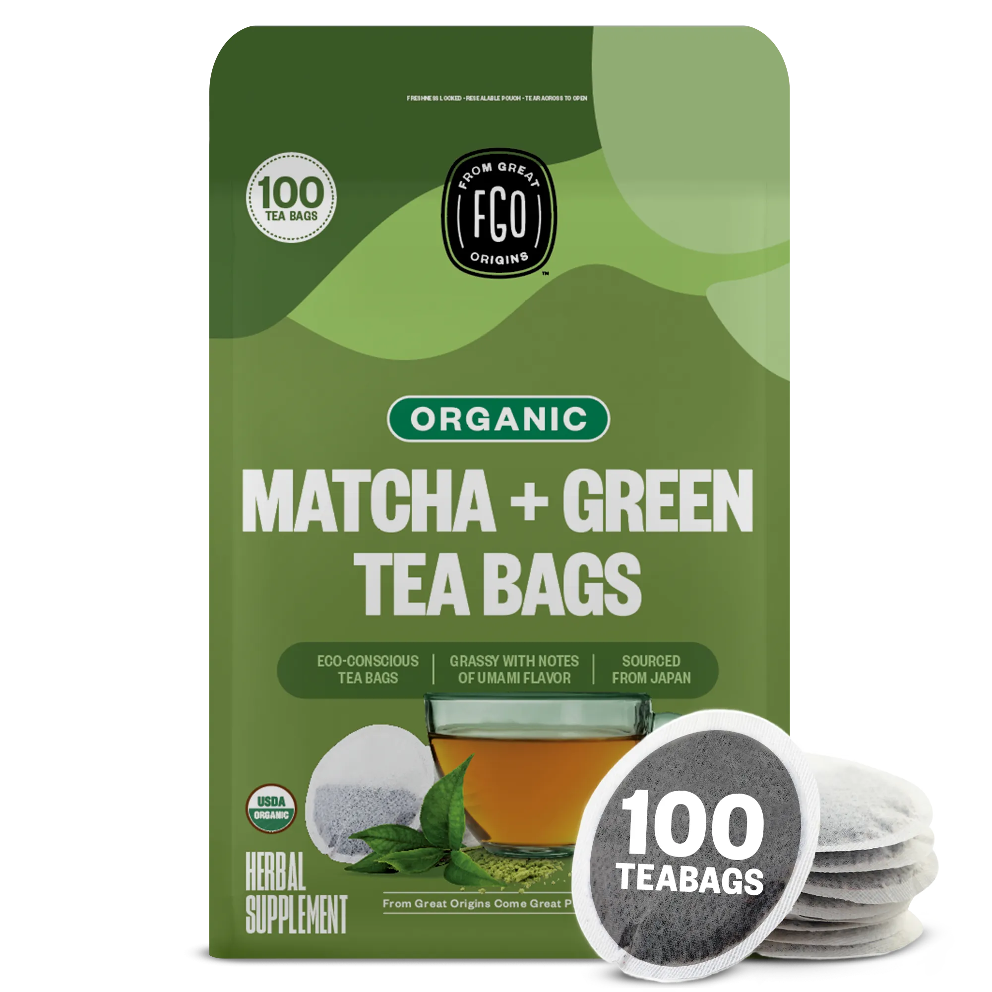 Matcha Tea Bags