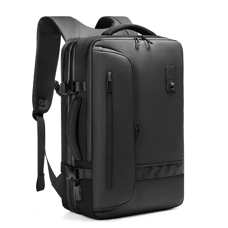 Men's Airbag Large Capacity Vacuum Storage Business Oxford Cloth Backpacks