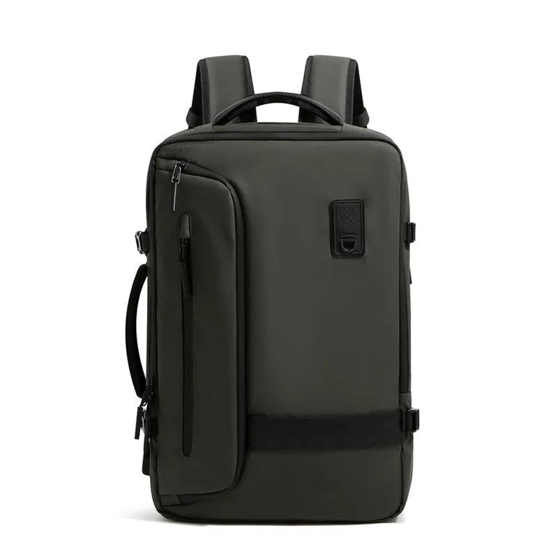 Men's Airbag Large Capacity Vacuum Storage Business Oxford Cloth Backpacks