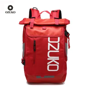 Men's Fashion College Business Oxford Cloth Computer Backpacks