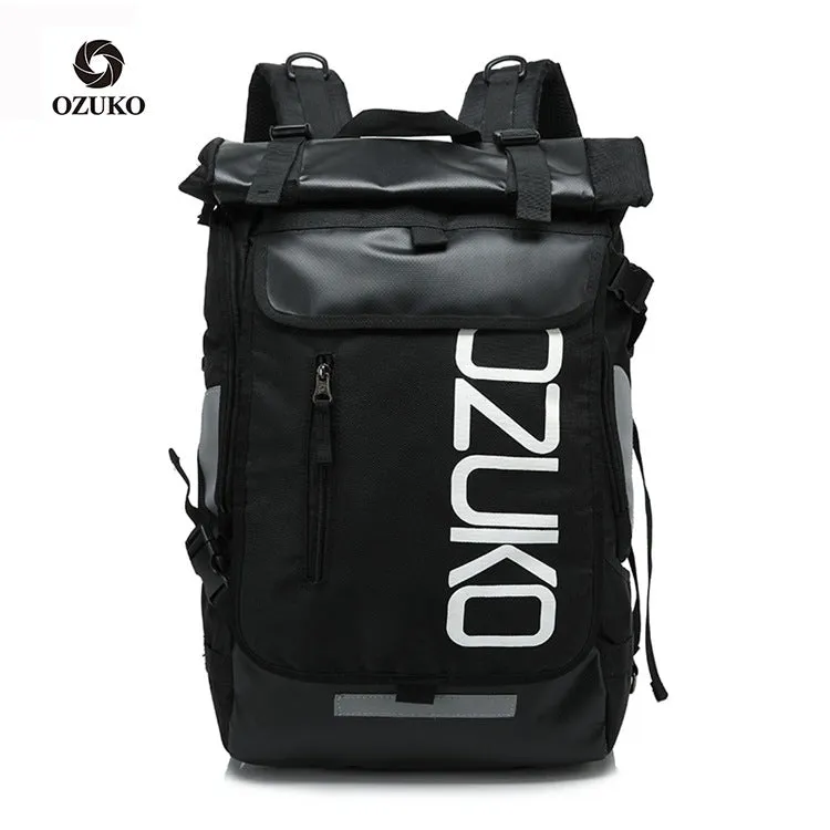 Men's Fashion College Business Oxford Cloth Computer Backpacks