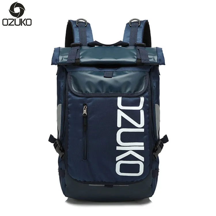 Men's Fashion College Business Oxford Cloth Computer Backpacks