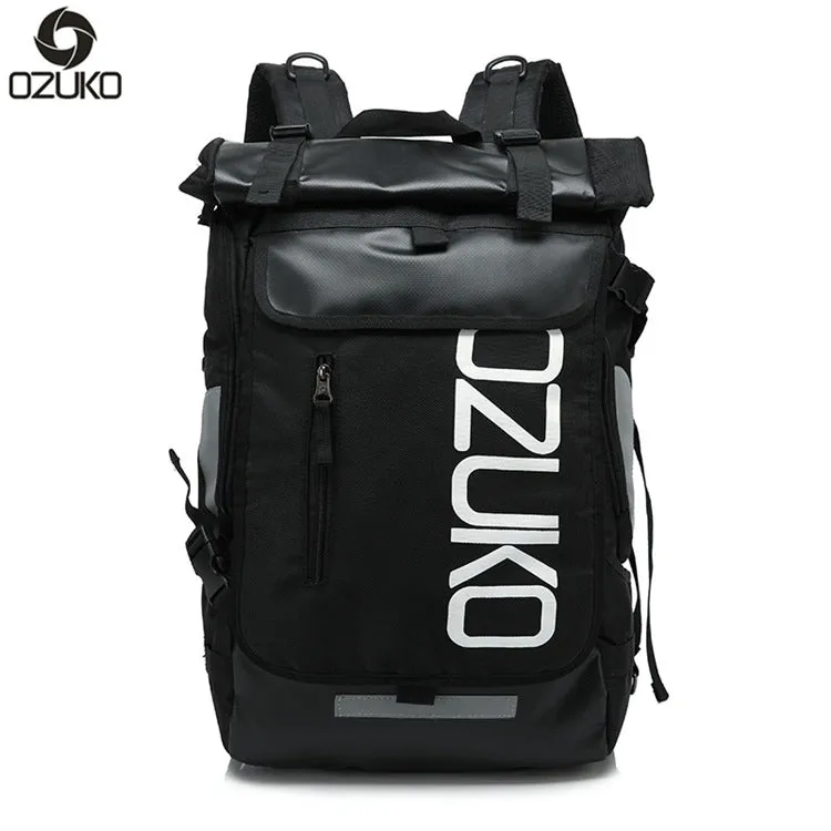 Men's Fashion College Business Oxford Cloth Computer Backpacks
