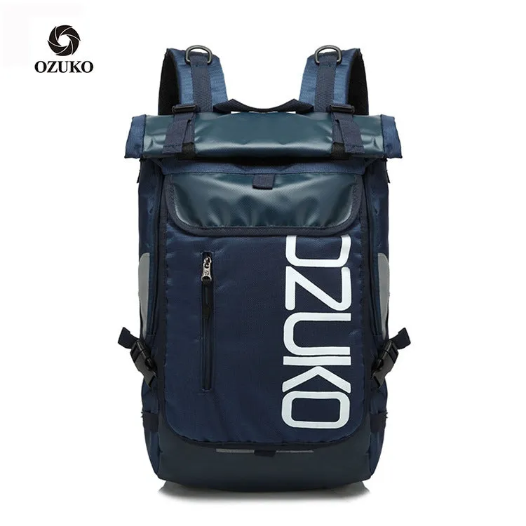 Men's Fashion College Business Oxford Cloth Computer Backpacks