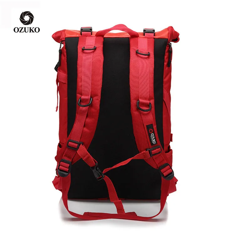 Men's Fashion College Business Oxford Cloth Computer Backpacks
