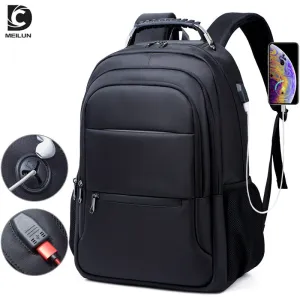 Men's Gift Business Trip Computer Large Capacity Backpacks