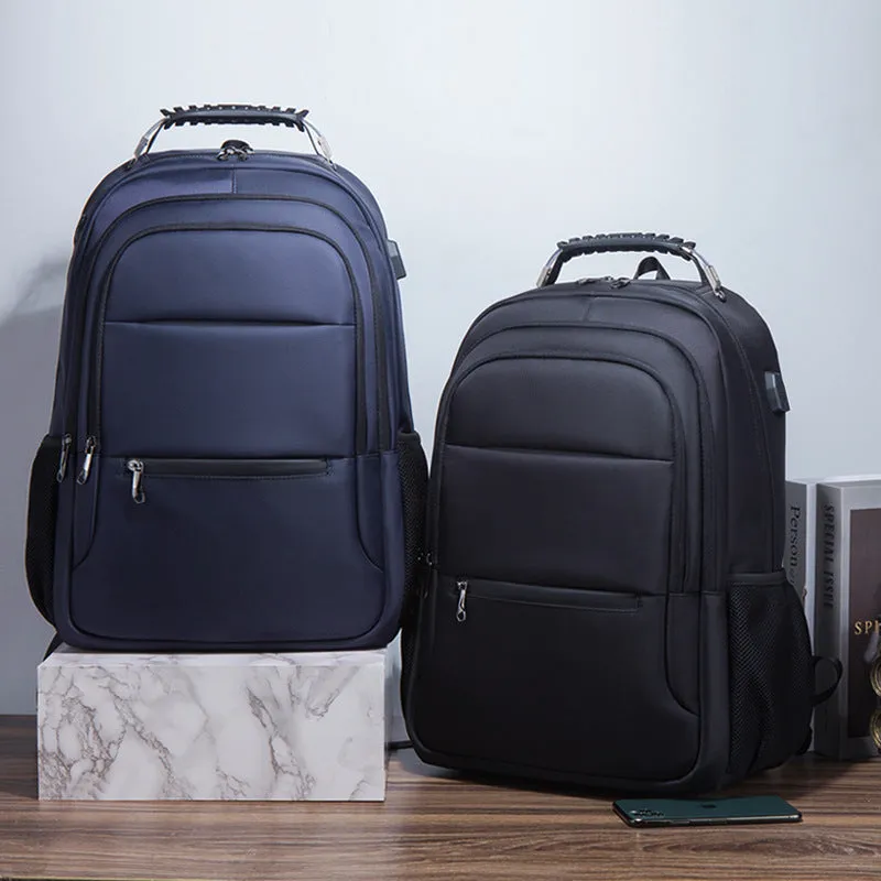 Men's Gift Business Trip Computer Large Capacity Backpacks