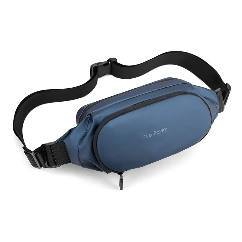 Men's Korean Style Simple Waterproof Function Cell Bags
