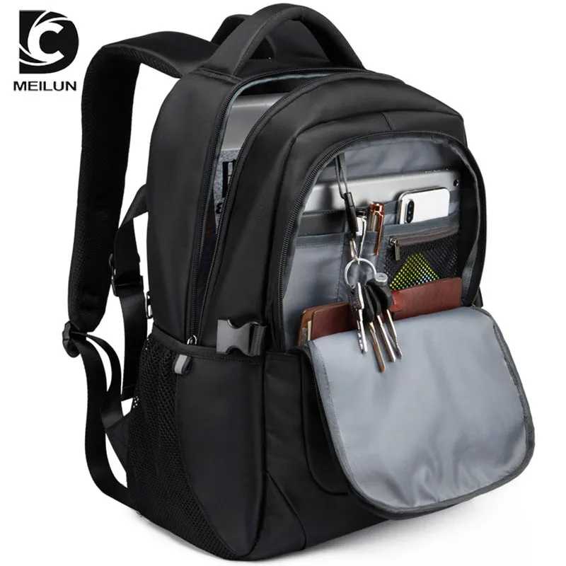 Men's Leisure Business Computer Korean Fashion Trend Backpacks