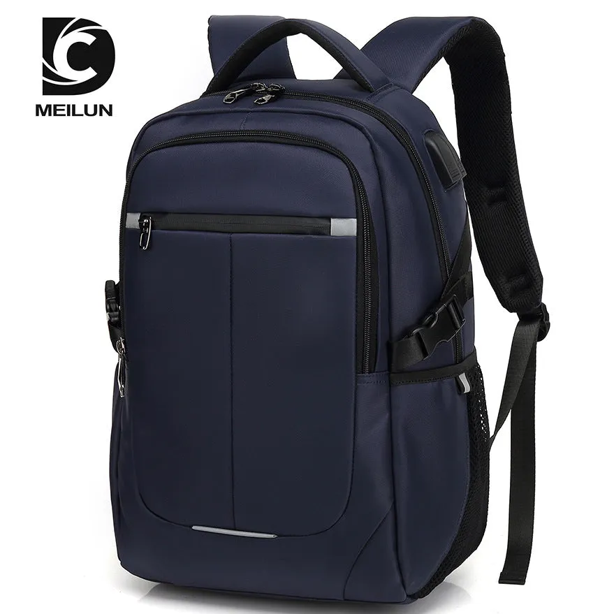 Men's Leisure Business Computer Korean Fashion Trend Backpacks
