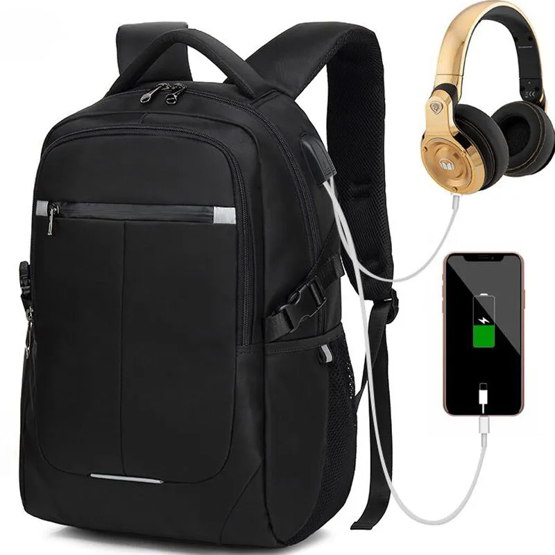 Men's Leisure Business Computer Korean Fashion Trend Backpacks
