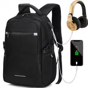 Men's Leisure Business Computer Korean Fashion Trend Backpacks