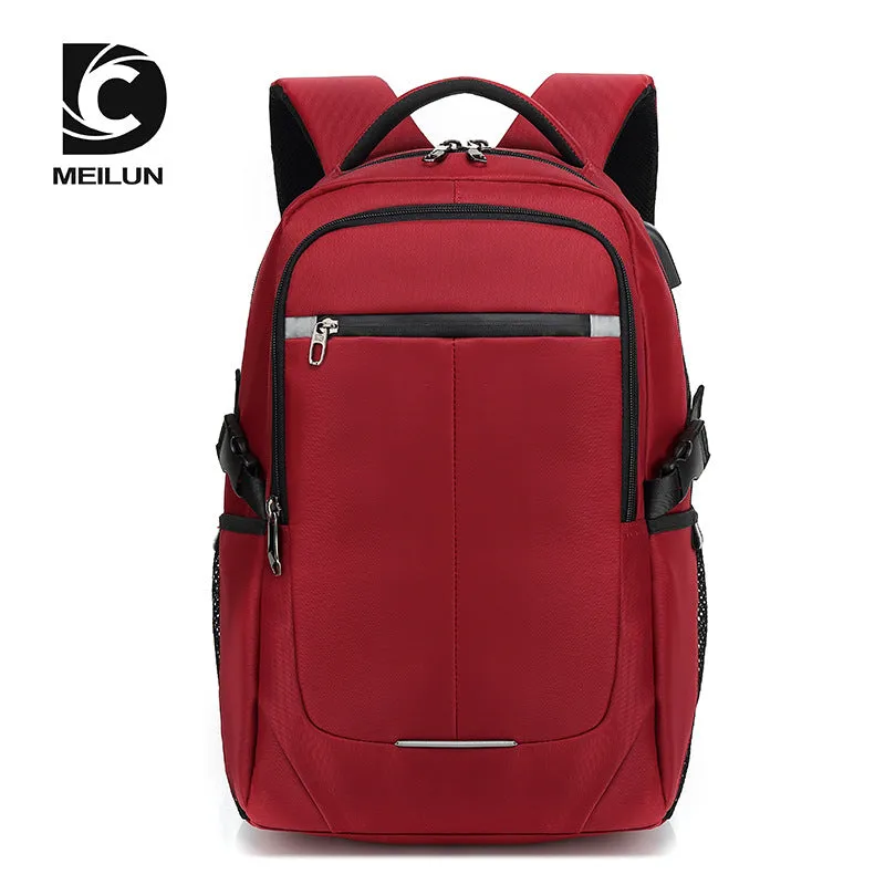Men's Leisure Business Computer Korean Fashion Trend Backpacks