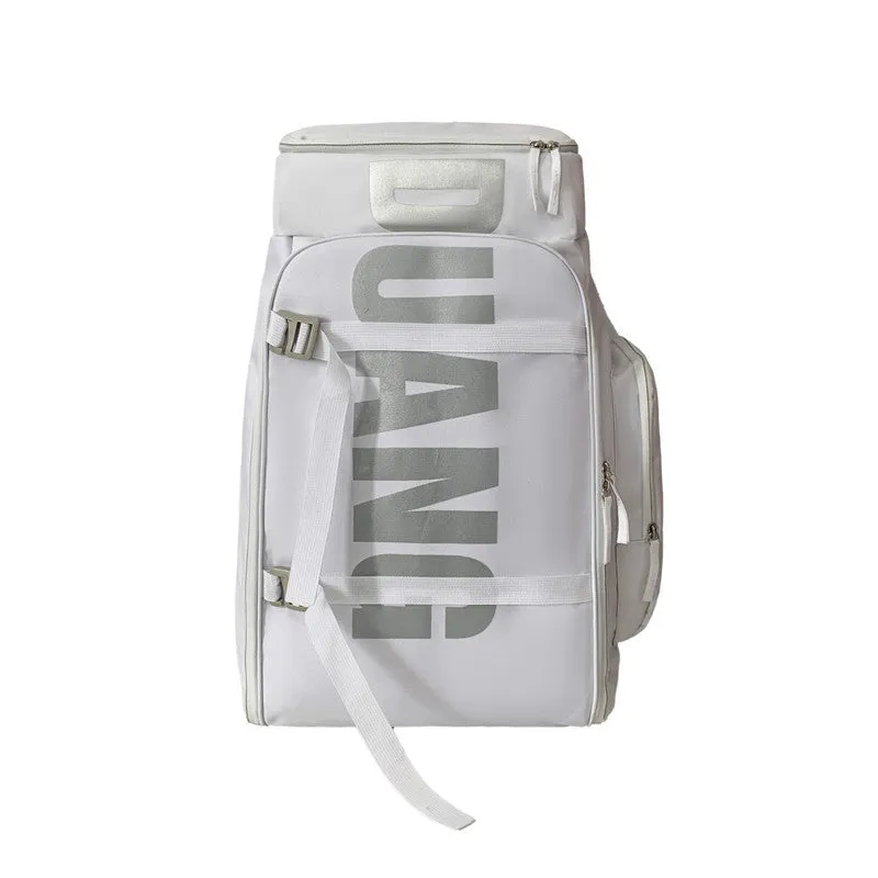 Men's Letter Street High Large Capacity Korean Backpacks