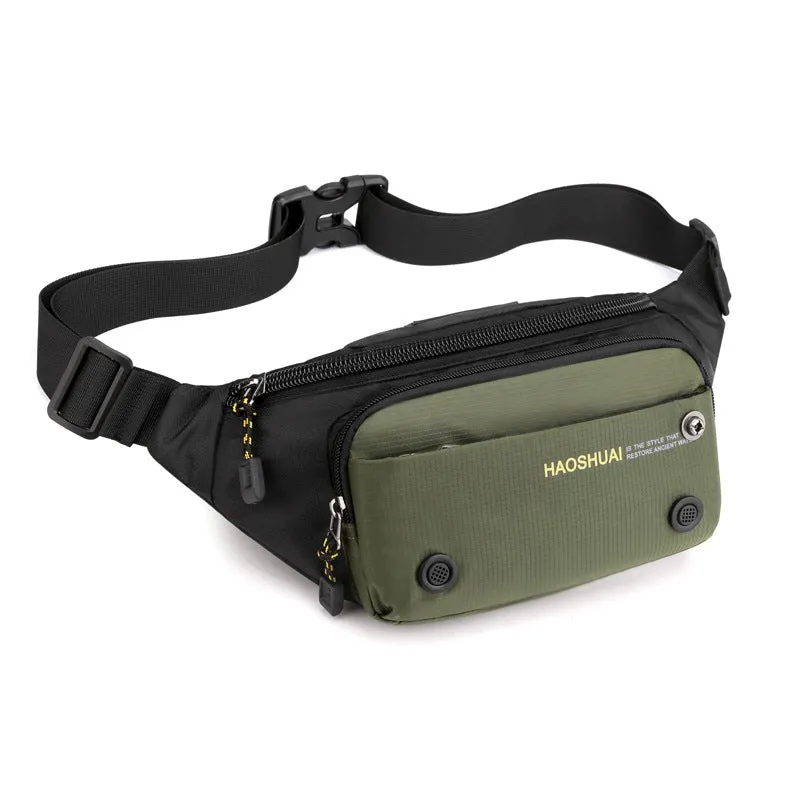 Men's Multifunctional Pocket Fashion Trendy Pouch Men's Chest Bags