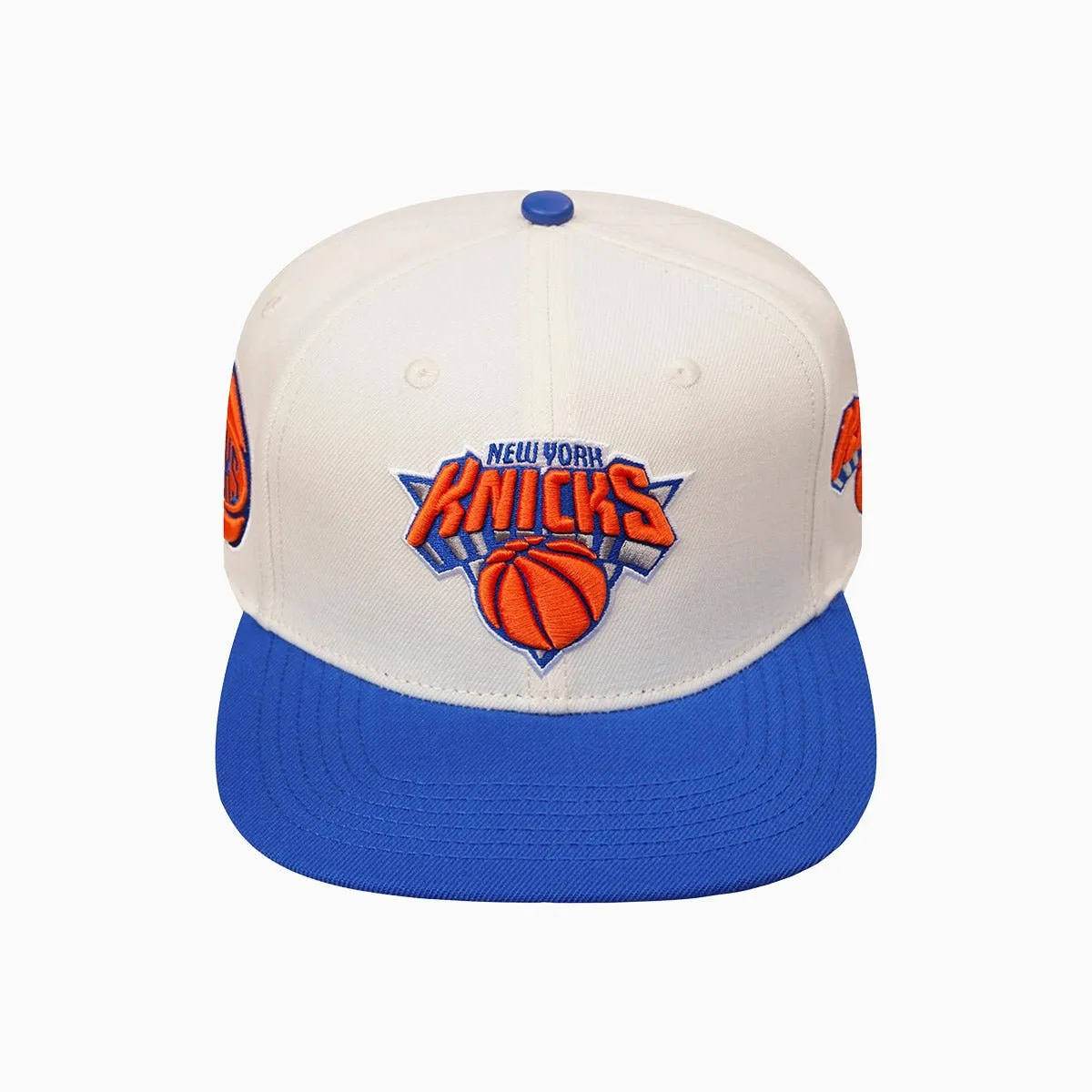 Men's New York Knicks NBA Logo Wool Snapback