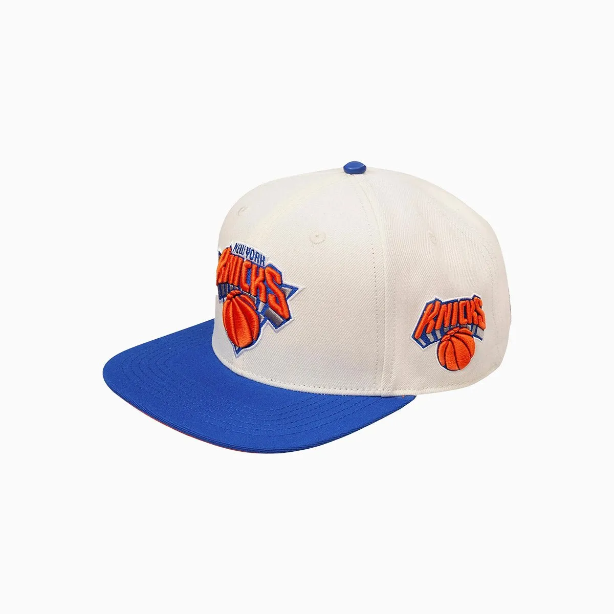Men's New York Knicks NBA Logo Wool Snapback