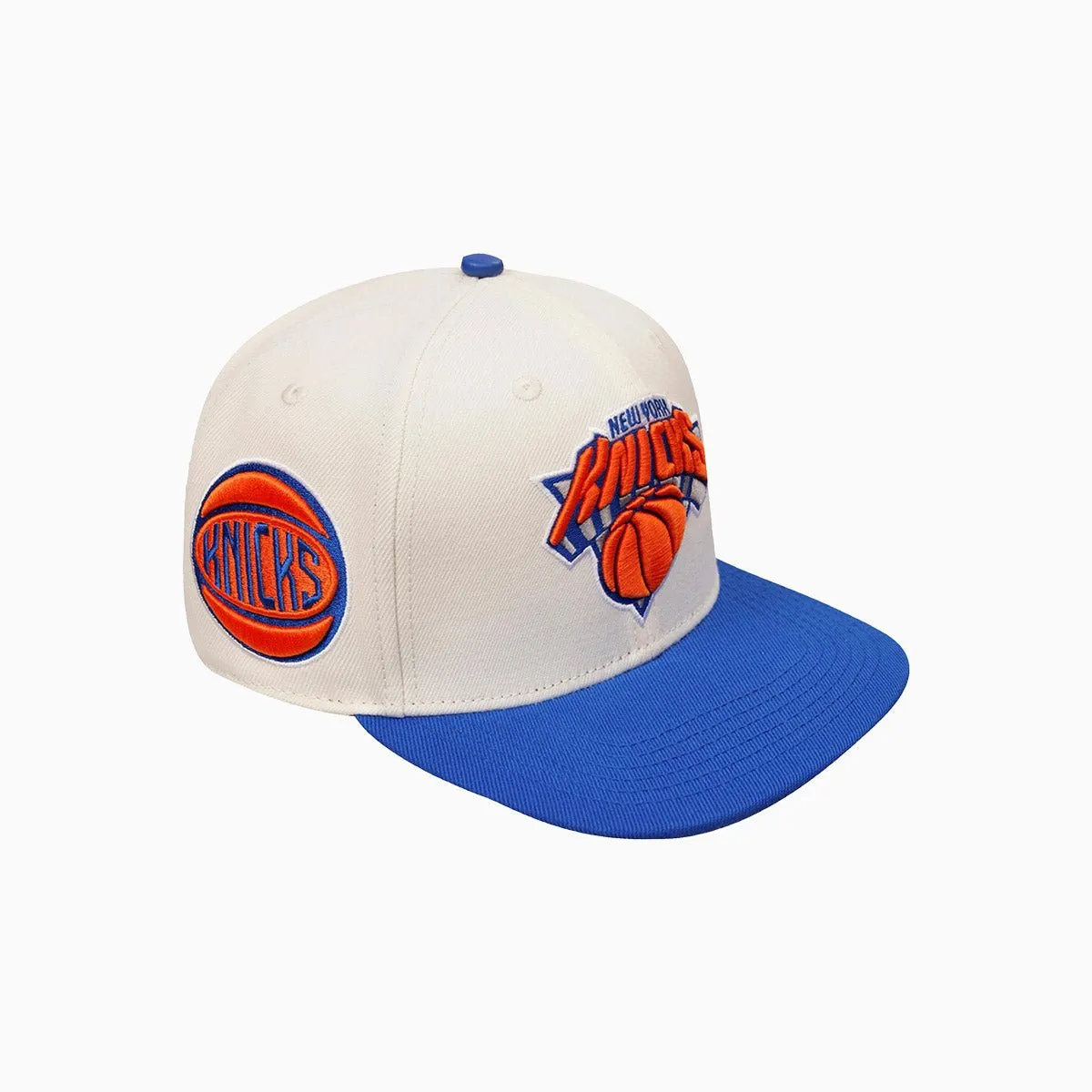 Men's New York Knicks NBA Logo Wool Snapback