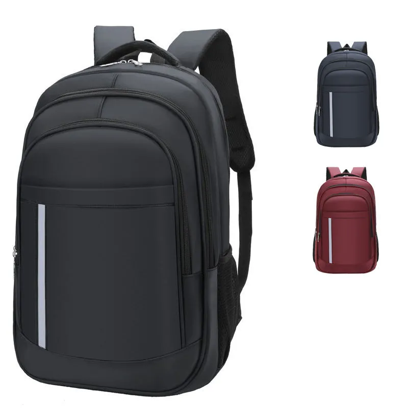 Men's Summer Computer Business Printable Large Capacity Backpacks