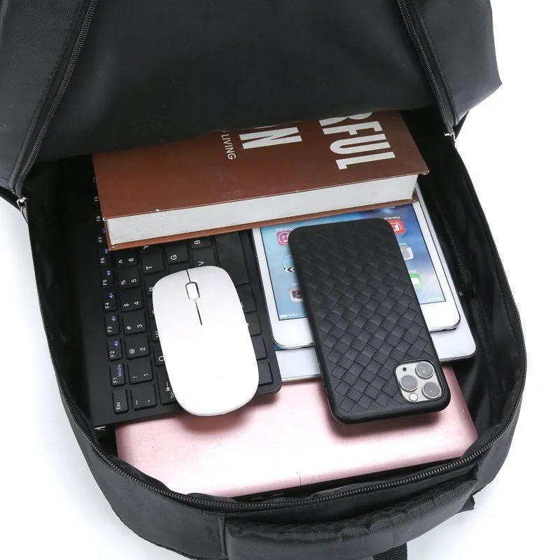 Men's Summer Computer Business Printable Large Capacity Backpacks