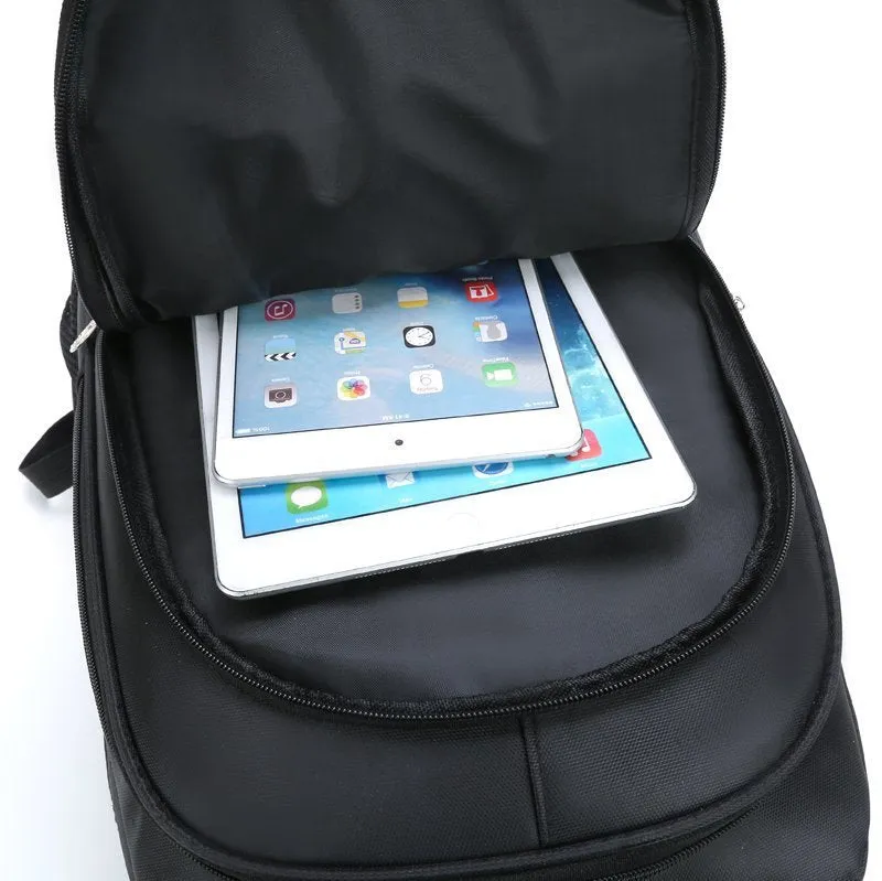 Men's Summer Computer Business Printable Large Capacity Backpacks