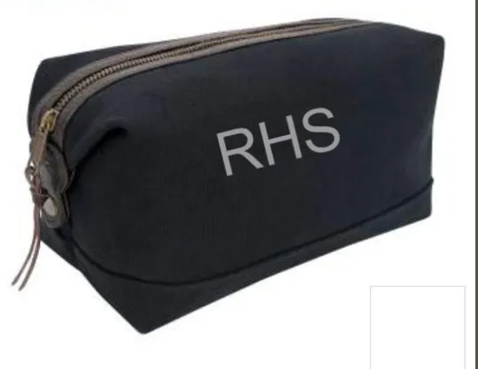 Monogrammed Men's Shaving Kit