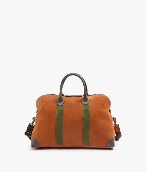 My Style Bags London Twin Deluxe Duffel Travel Bag in Cotto/Green Unisex