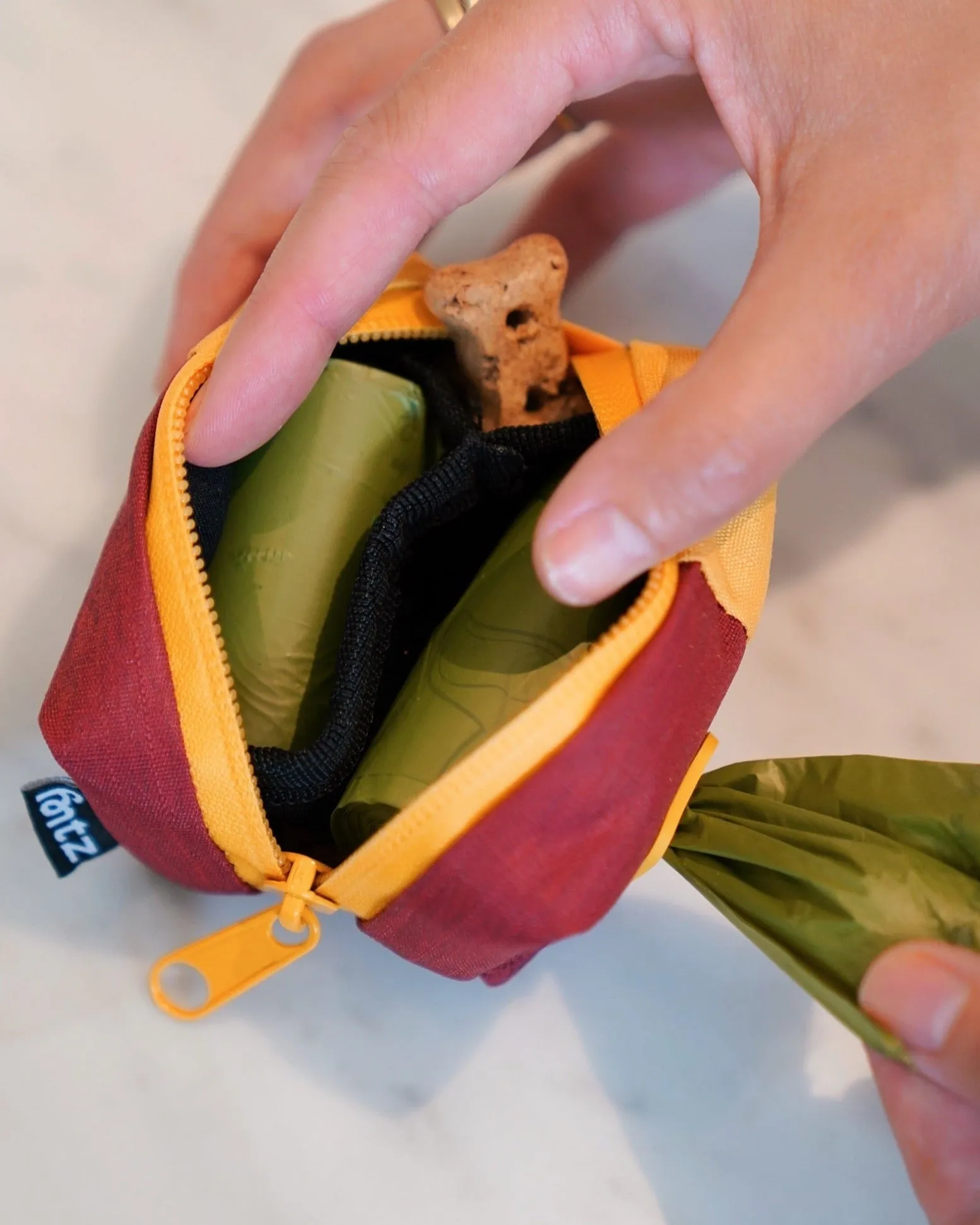 Poop Bag Carrier