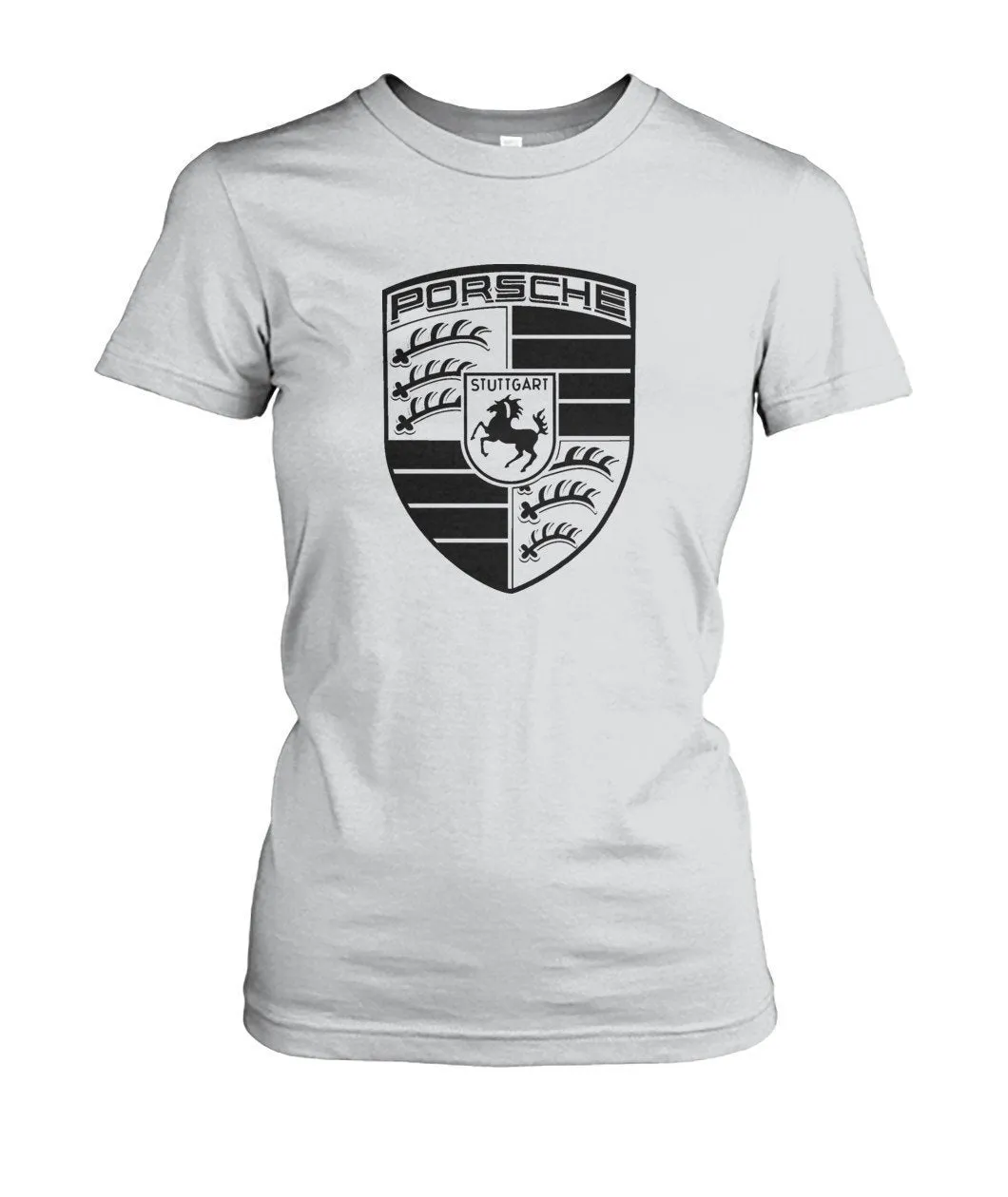 Porsche Women's Crew Tee