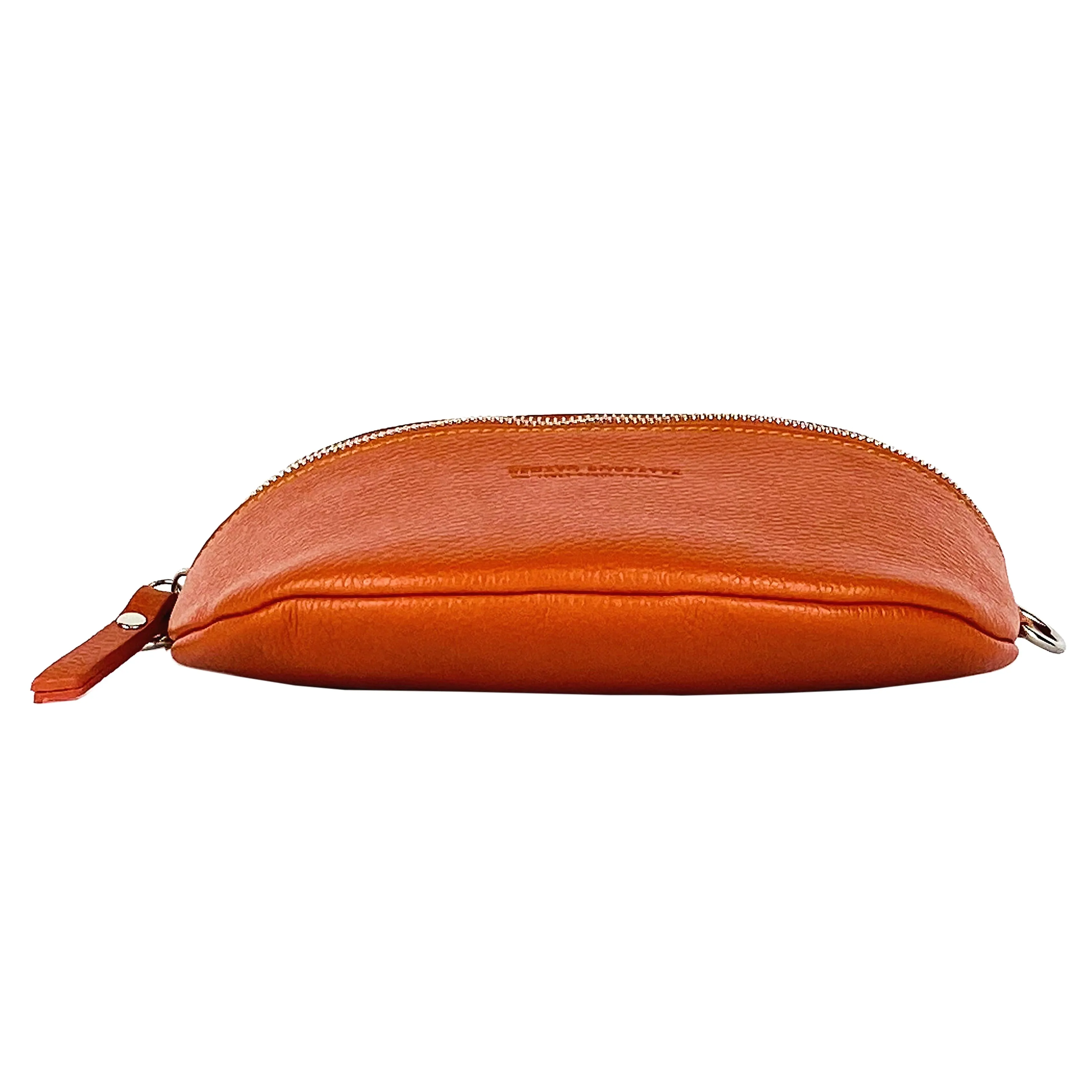 Renato Borzatta leather Waist crossbody bag orange