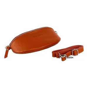 Renato Borzatta leather Waist crossbody bag orange