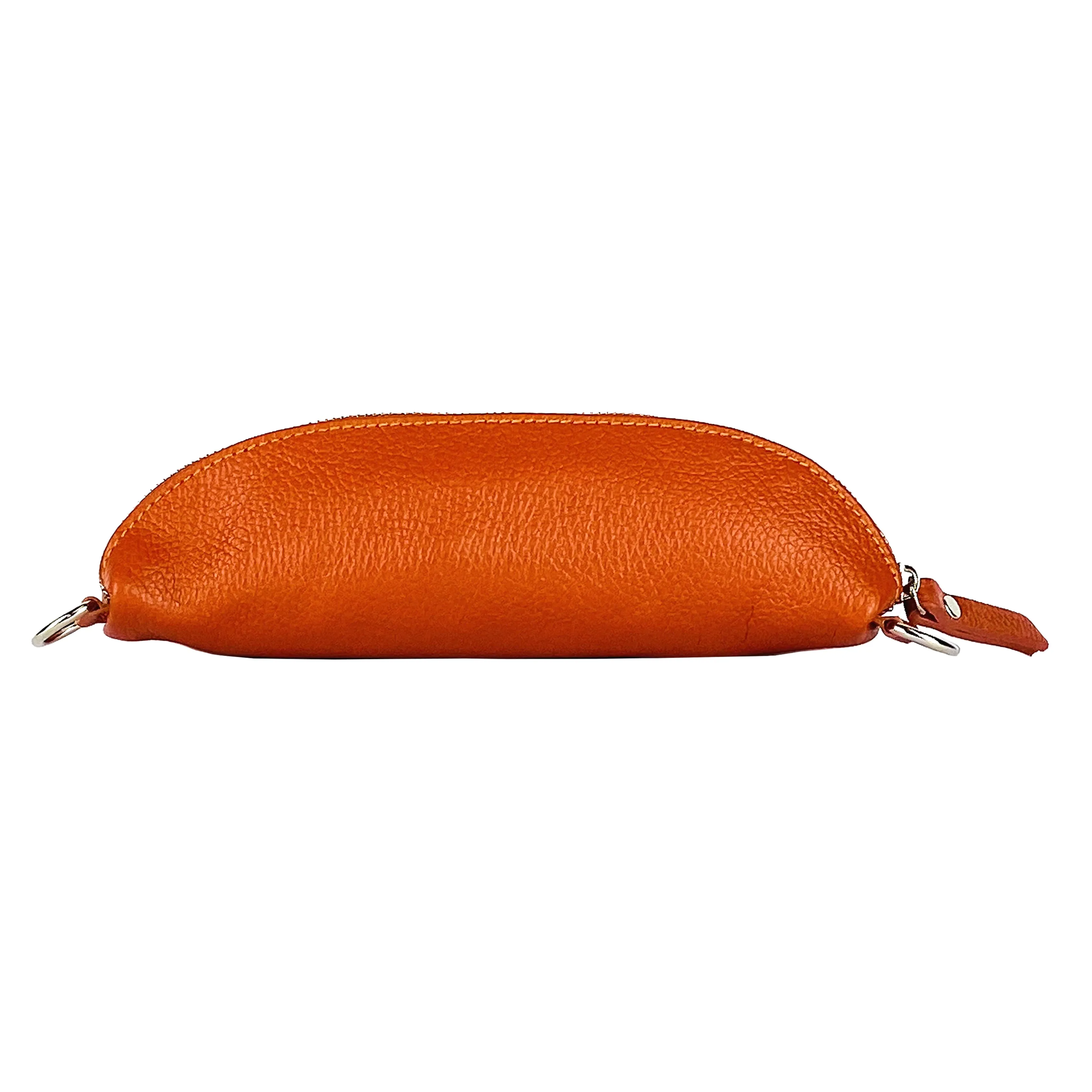 Renato Borzatta leather Waist crossbody bag orange