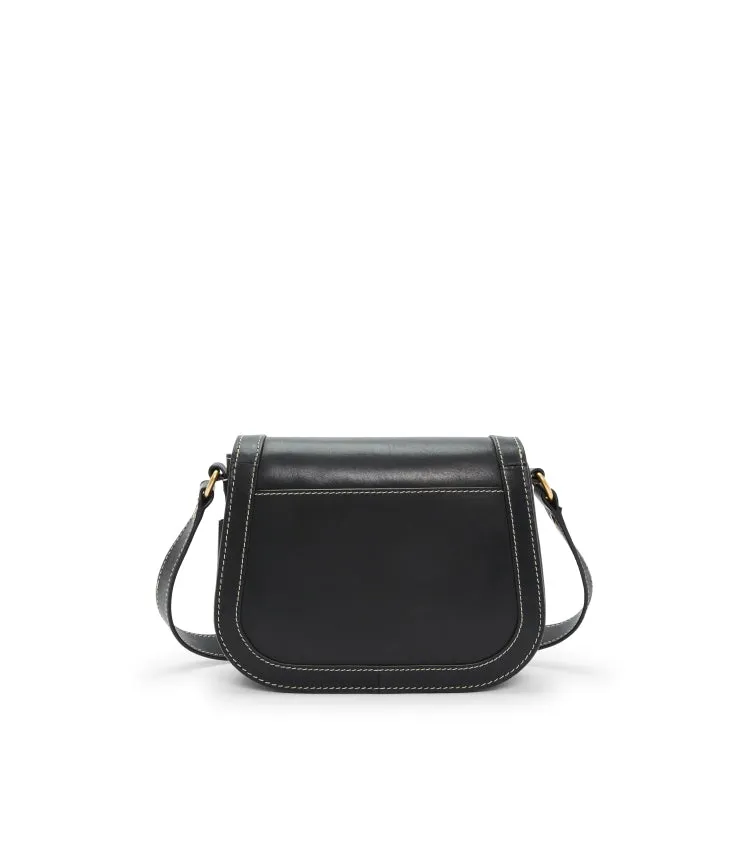 R.M. Williams Ranger Saddle Bag - Ebony