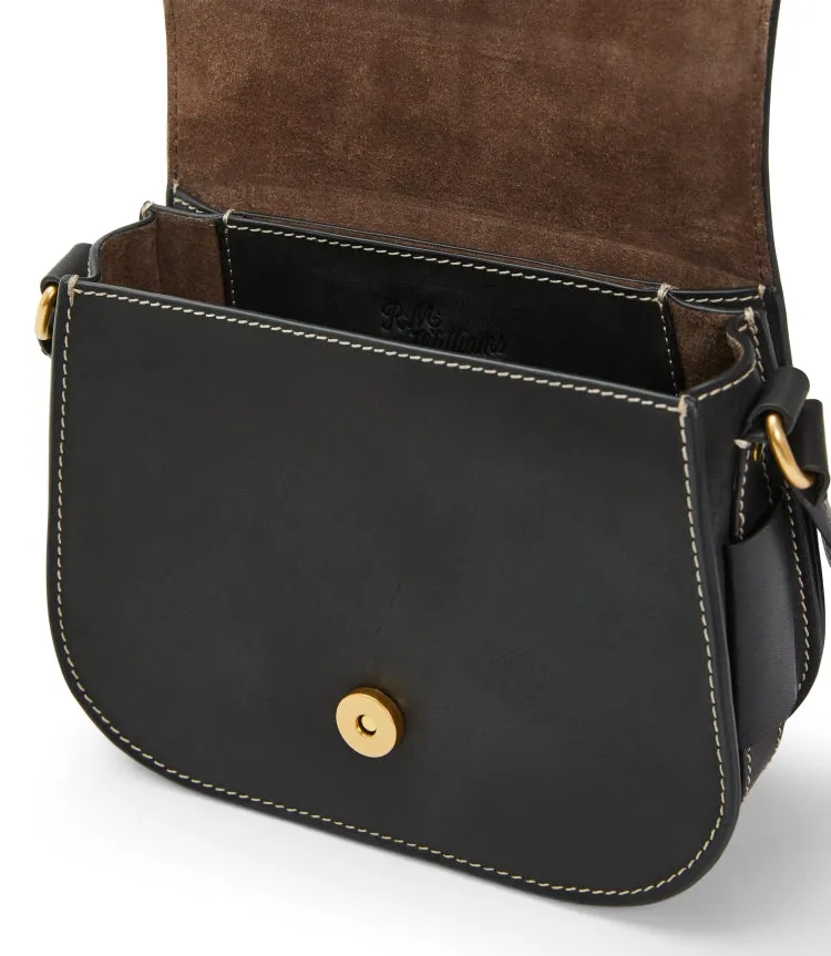 R.M. Williams Ranger Saddle Bag - Ebony